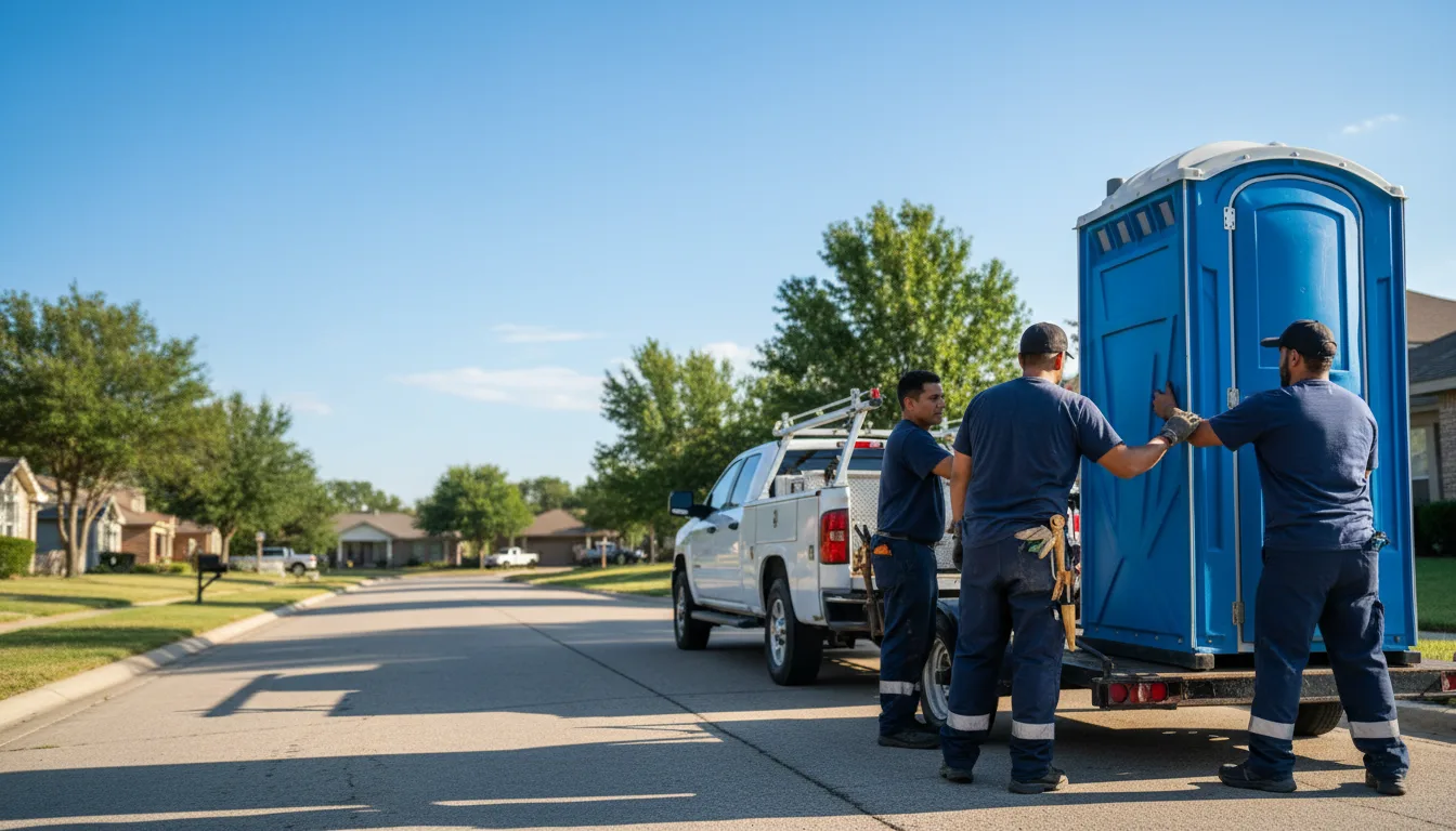 Portable Toilet Rental in Union Pier, MI near me